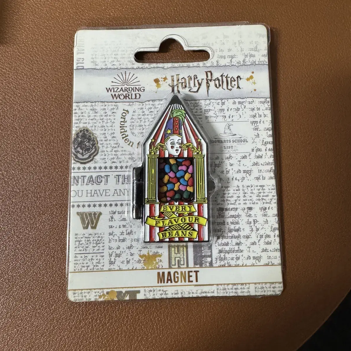 Harry Potter all kinds of delicious jelly three-dimensional magnets sealed sells