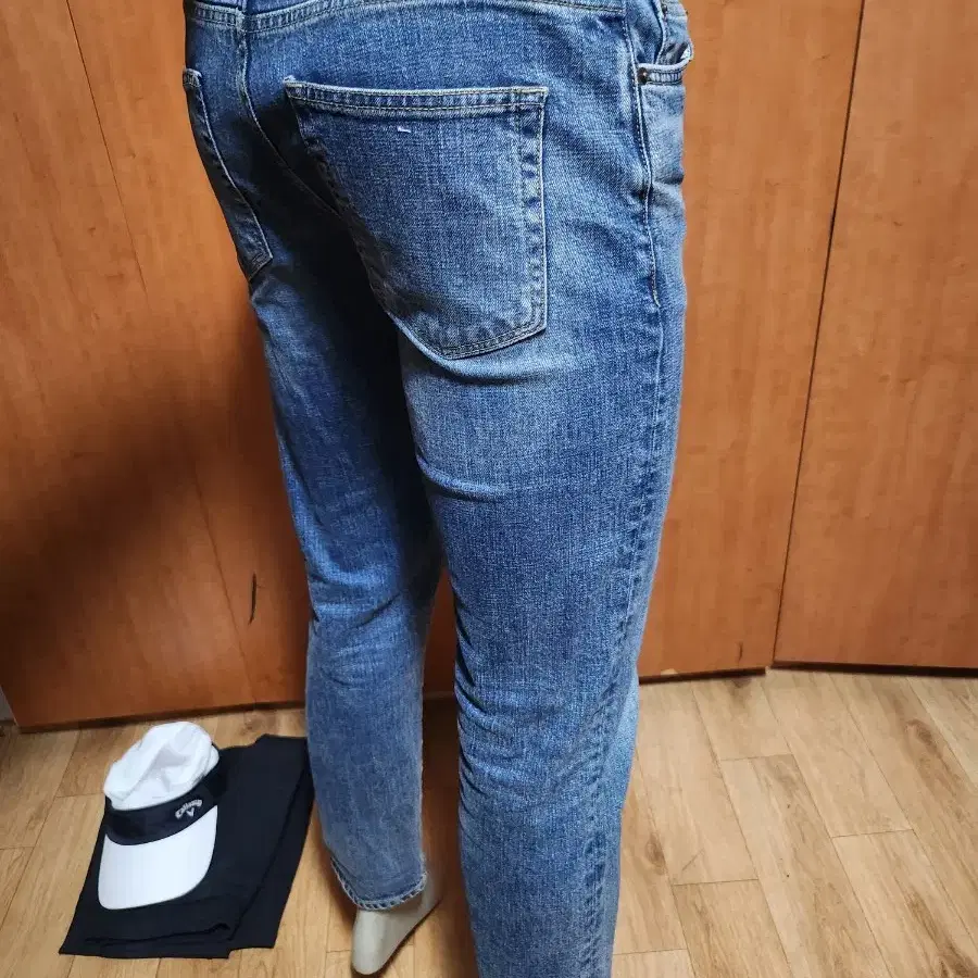 INSTANTDENIM셀비지스판청바지30입니다