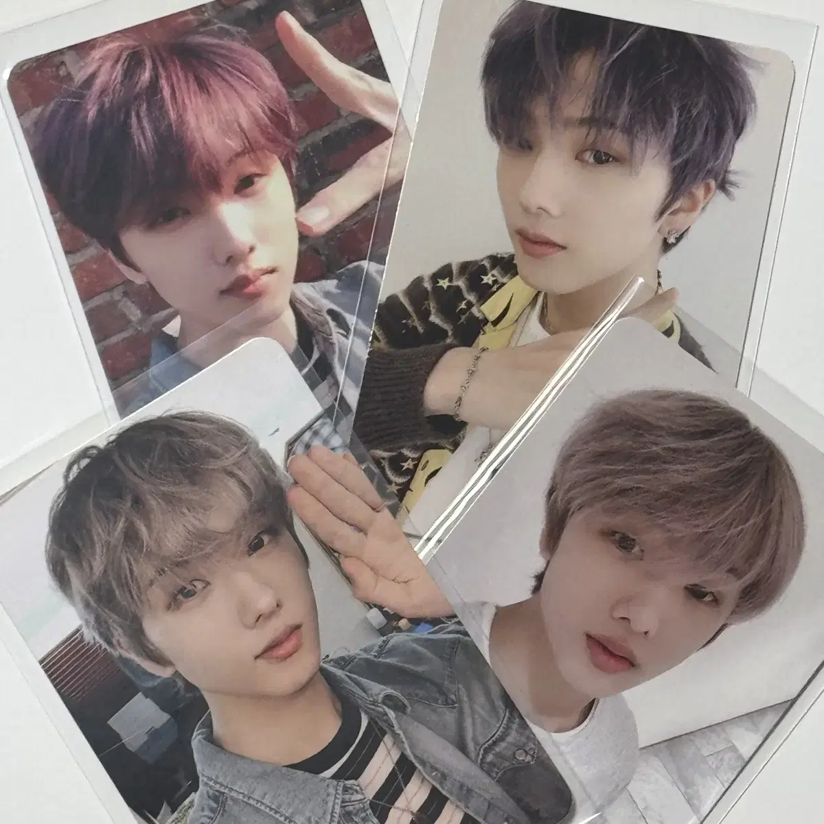 Bulk nct dream jisung Hot Sauce photocard Sets nct album Photocards