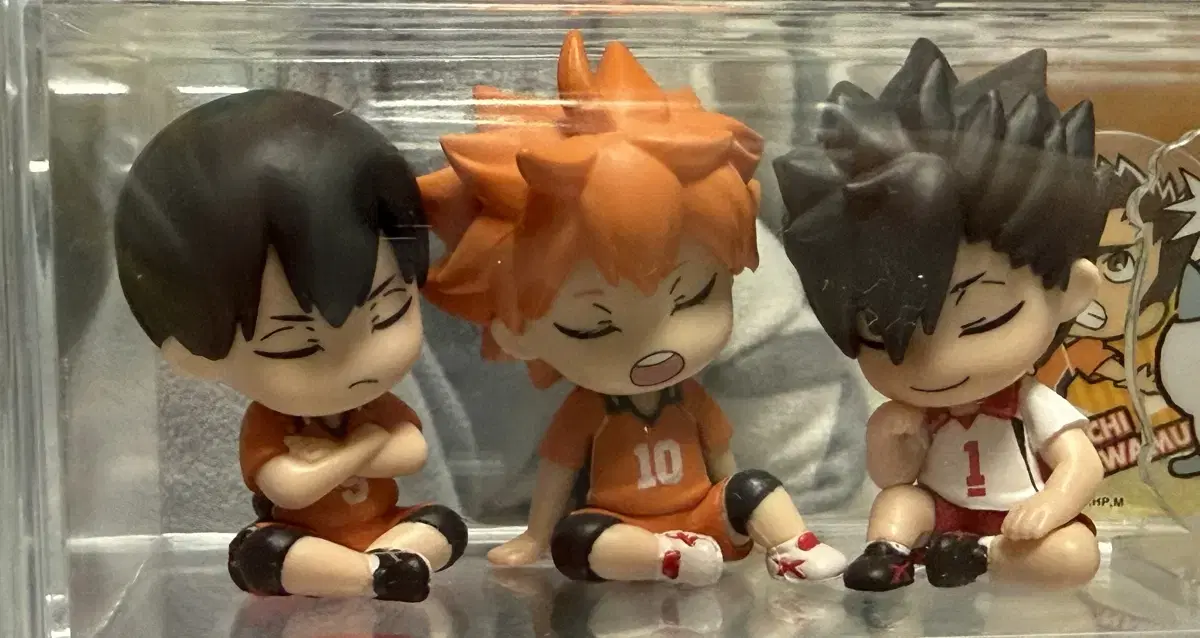 Haikyuu Shoulder Kung Gacha Figures sell! hinata Kuroo Kageyama