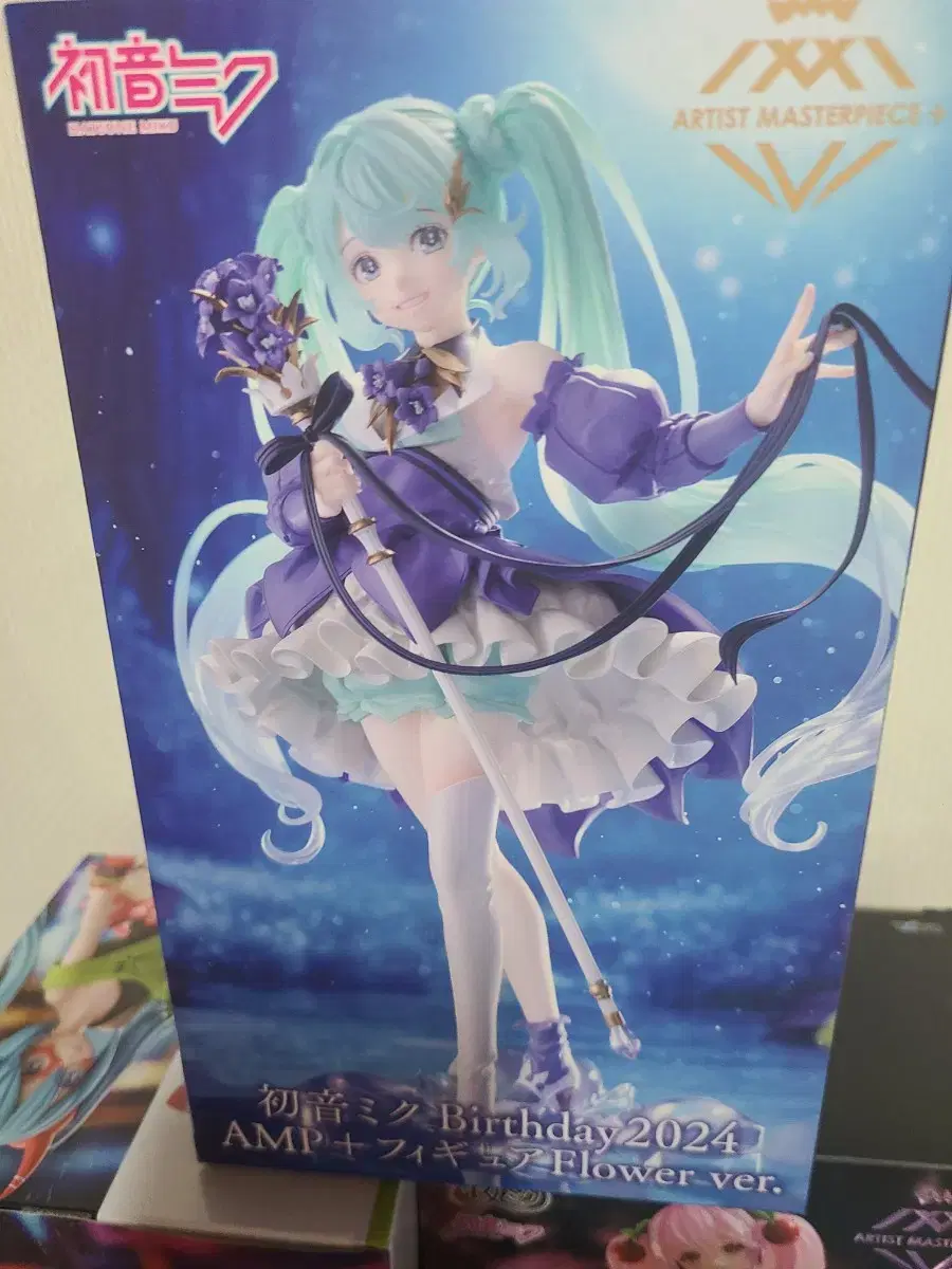 [Unsealed]Taito AMP+ Vocaloid Hatsune Miku Figure Busdey 2024