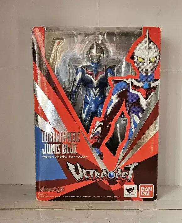 (unsealed) ULTRA-ACT Juice bloo 'Ultraman Nexus'