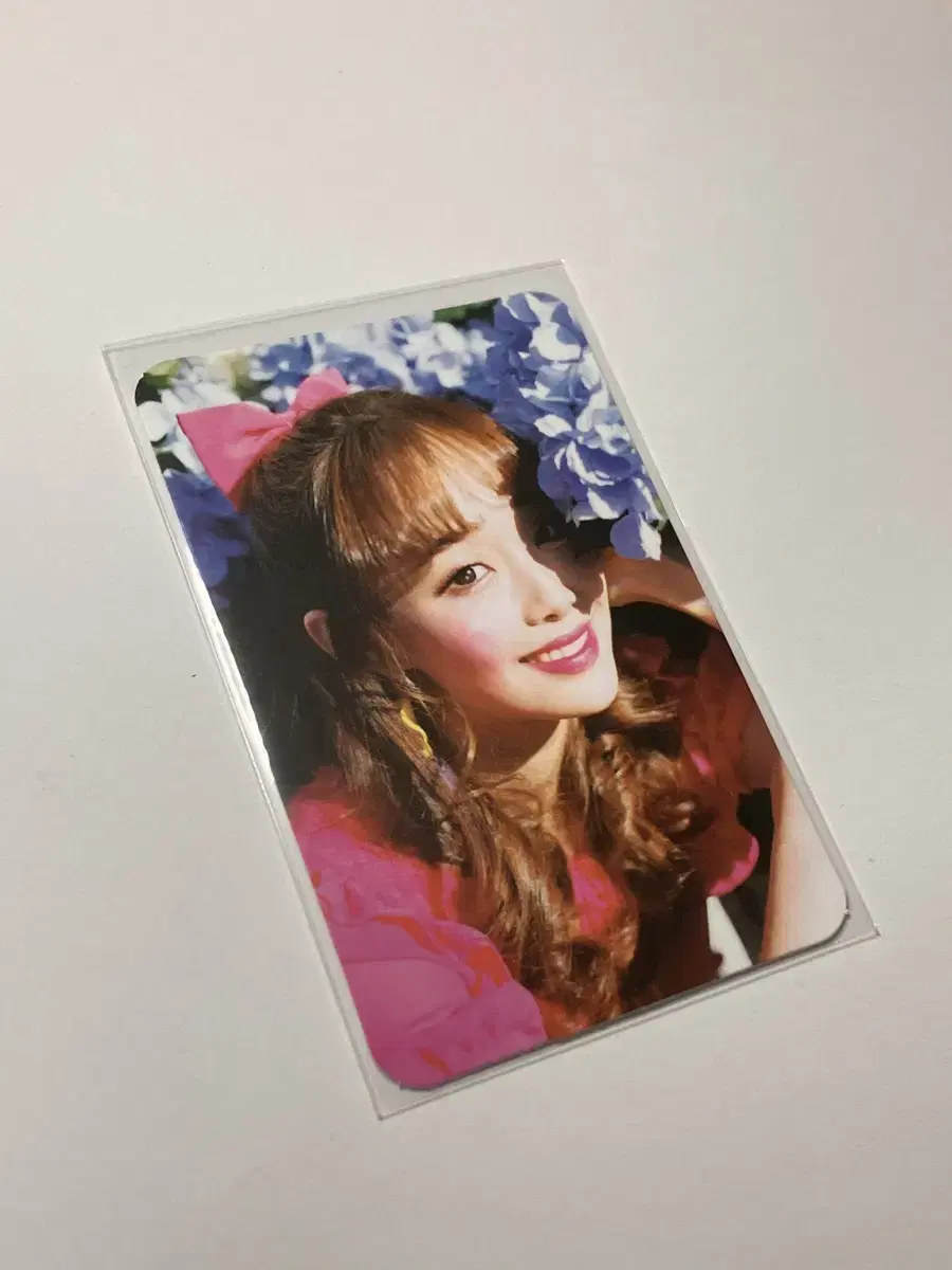 Loona chuu Heart Attack Photo Card