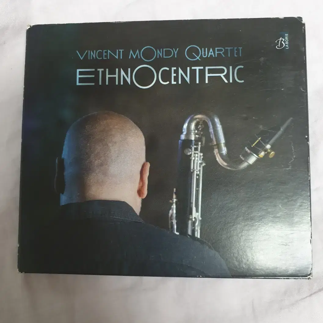 중고 CD Vincent Mondy Quartet Ethnocentric