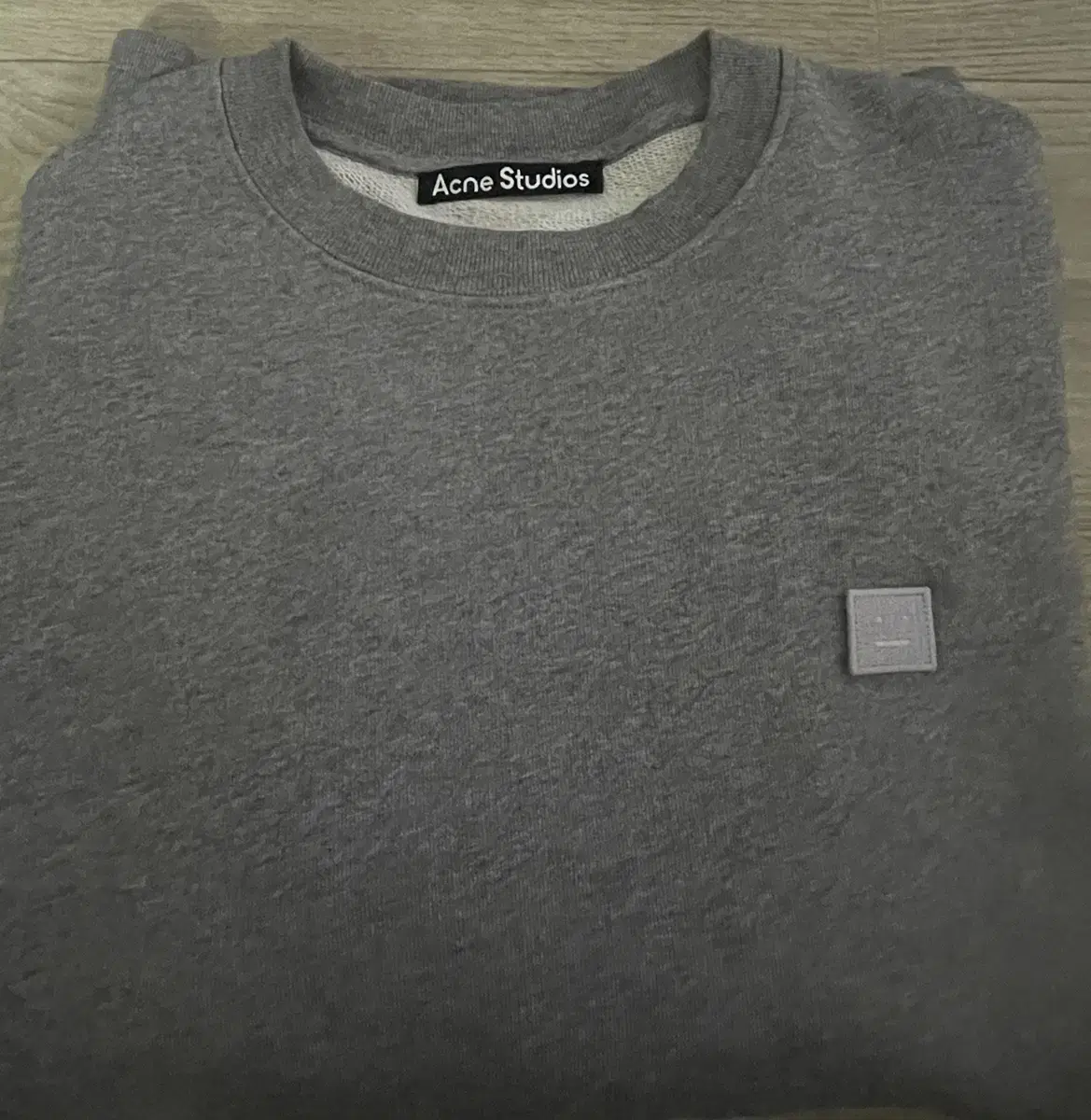 ARKNESTUDIO POVA Man-to-Man Gray [SIZE]