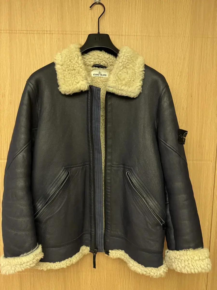 Stone Island Sheepskin Mustang XL