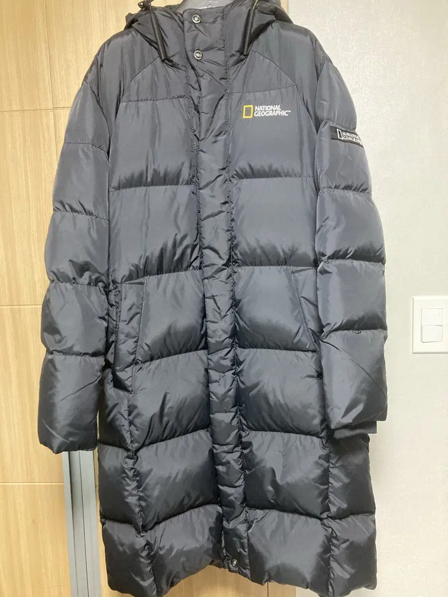 National Geographic Long Padded Black