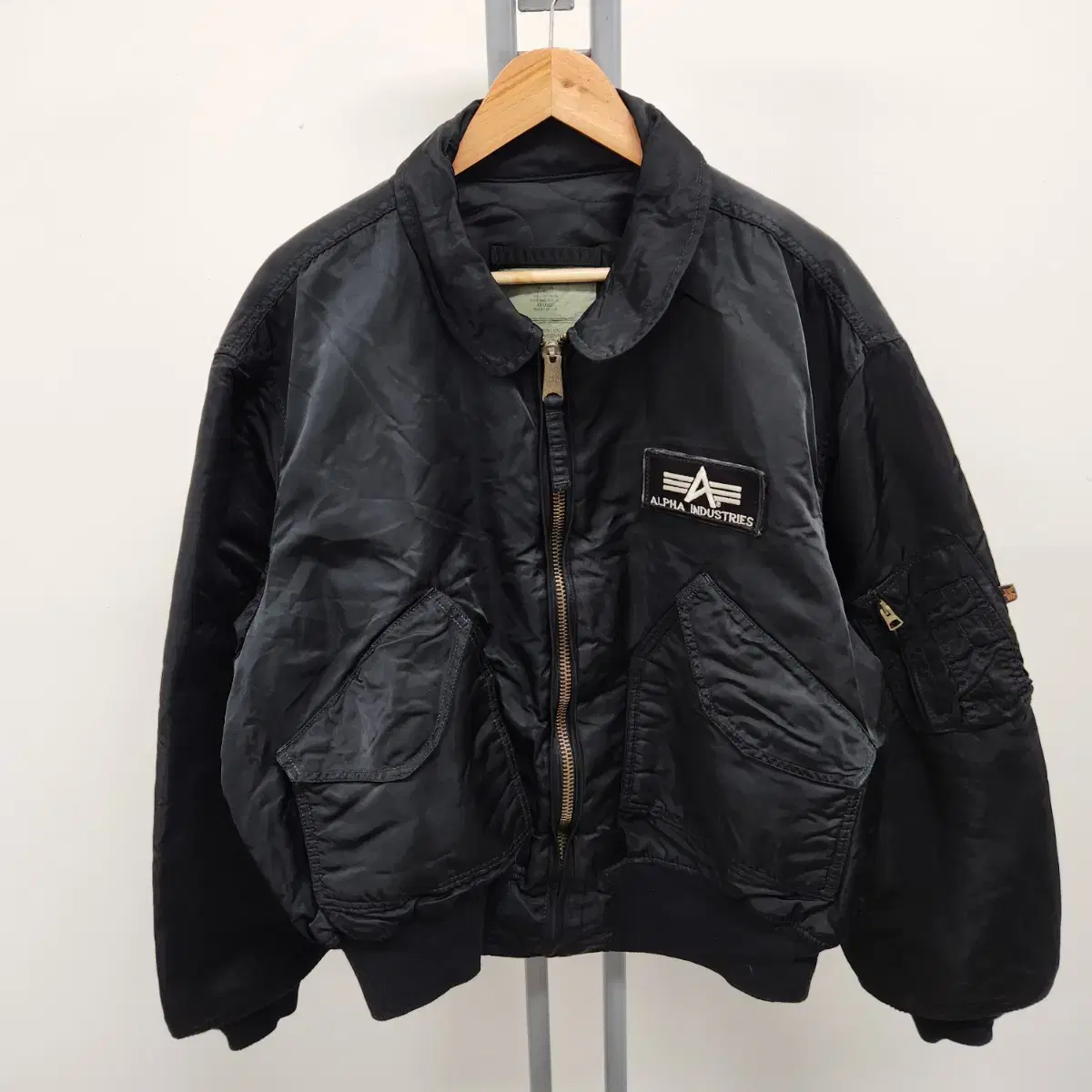 Alpine Industries CWU 45 Flight Jacket 166