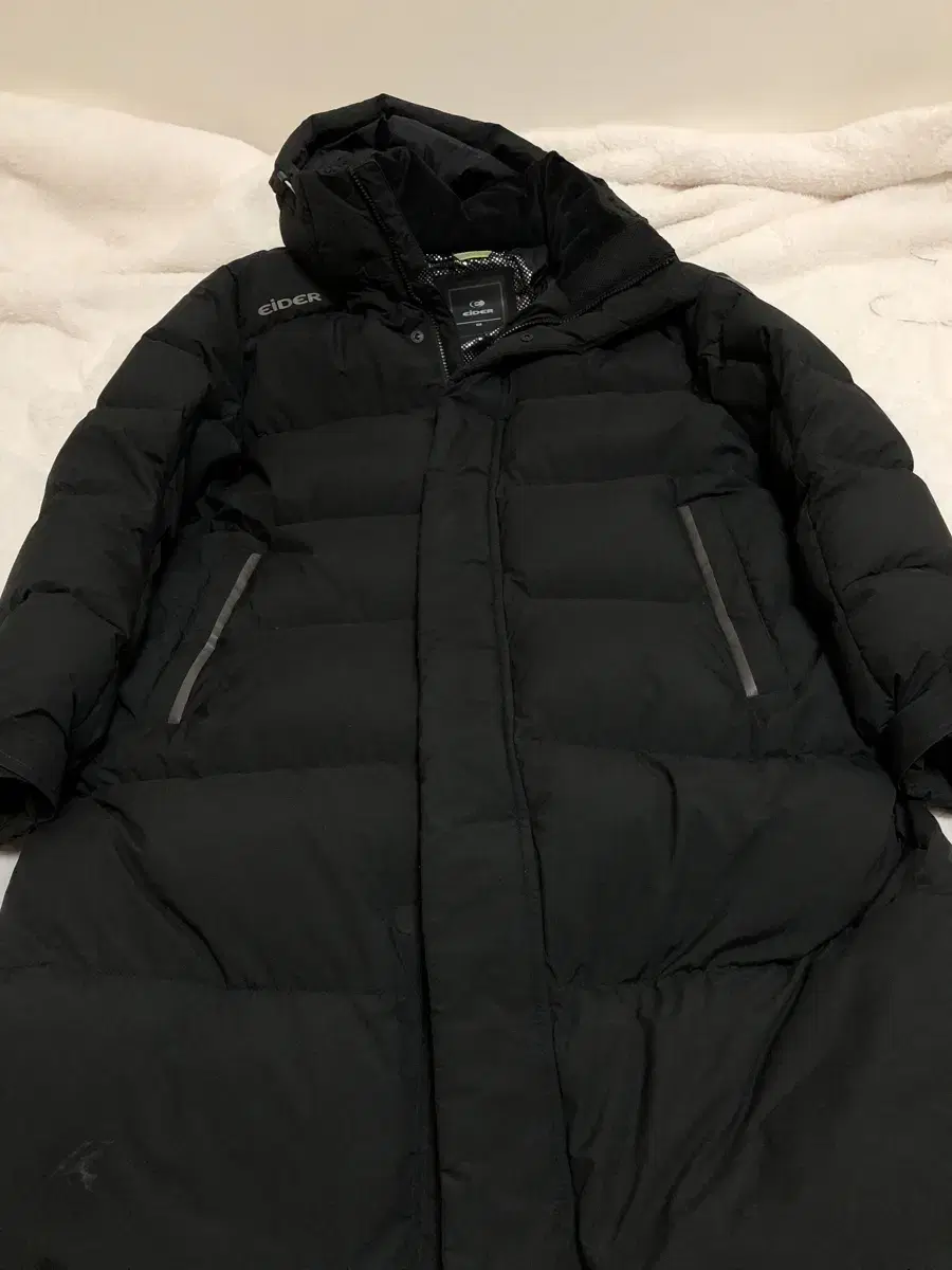 Eider Sterol Goose Long Down Jacket