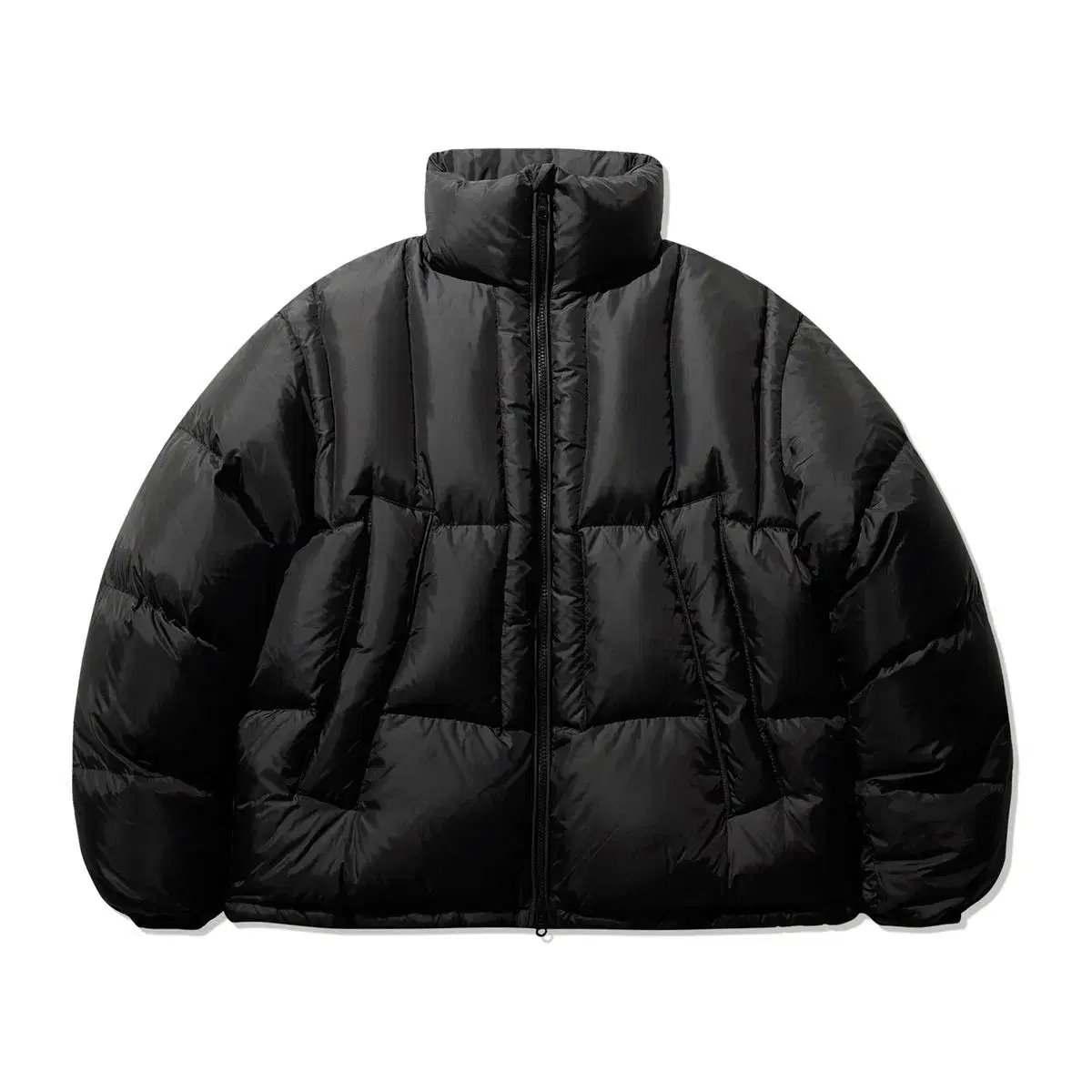 [XL] 블랙 네이머클로딩 돔 파카 DOME PARKA BLACK