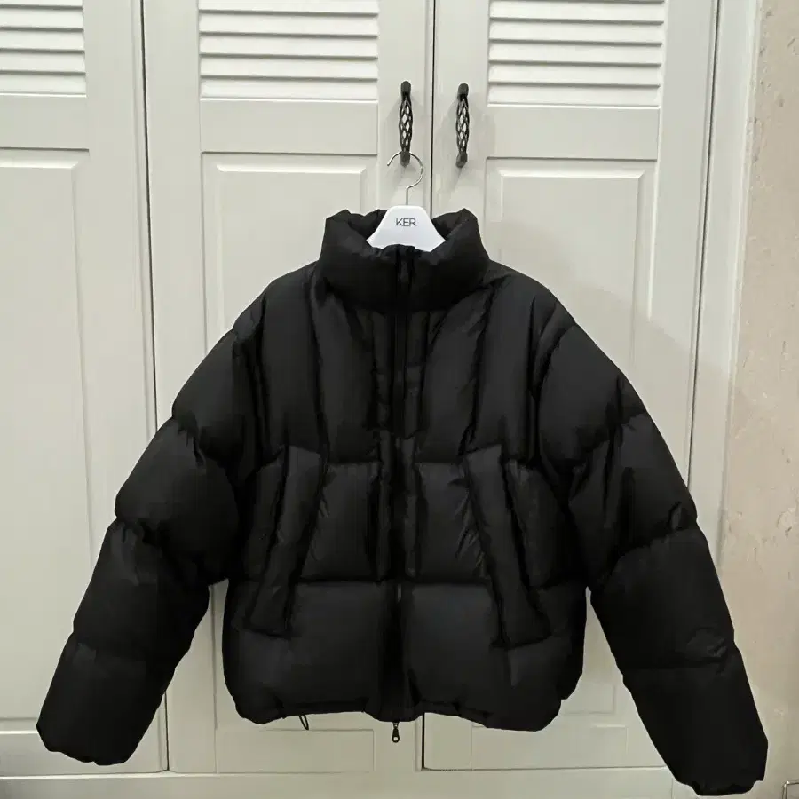 [XL] 블랙 네이머클로딩 돔 파카 DOME PARKA BLACK