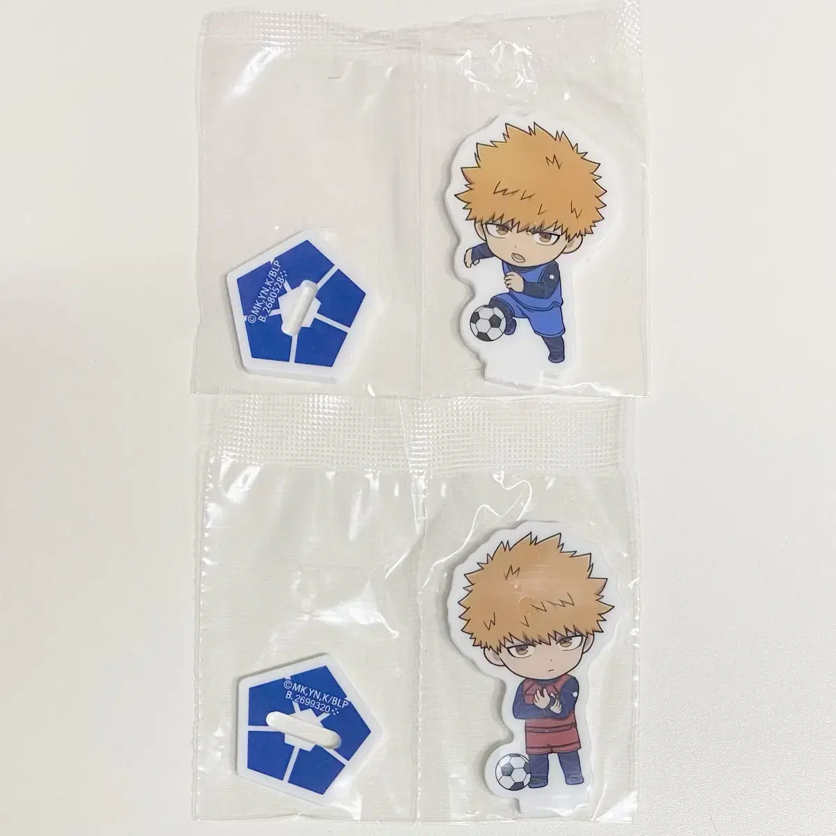 BLUELOCK Kunigami Rensuke Furatto Narabundesu acrylic stand Gacha