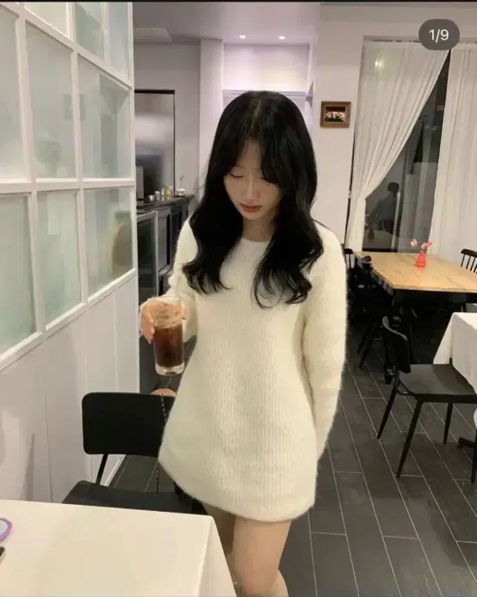 플레버마켓 oversized alpaca knit/리에뜨 아카이브 윤슬샵