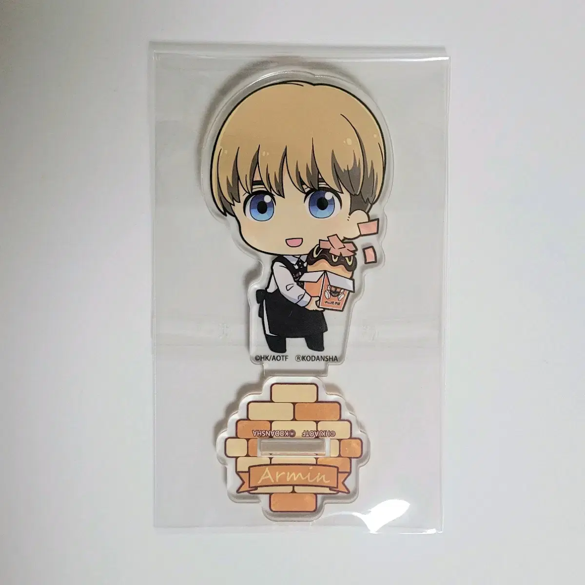 Giants of the Assault Armin Allerto SD acrylic Stand