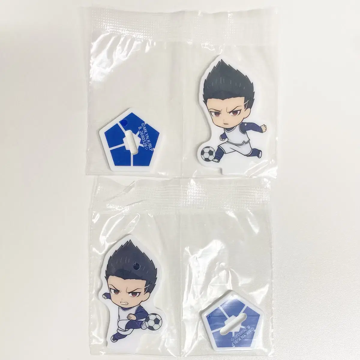 BLUELOCK baro Shoei Furato Narabundes acrylic stand Gacha Barou