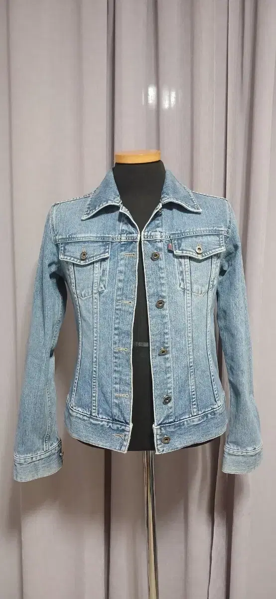 TOMBOY TOMBOY jin jean jacket size 85 in good condition