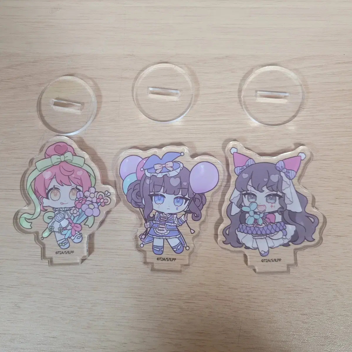 EEO Pripara Circus Transcendentalis acrylic stand mikang aroma garu lew