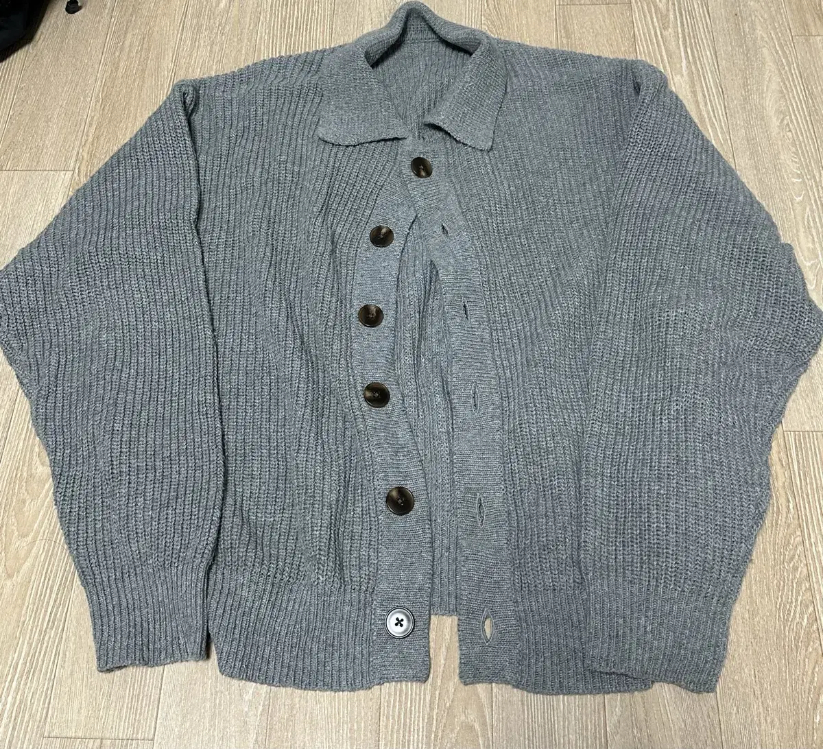 Rafferty Store Wool Knit Cardigan