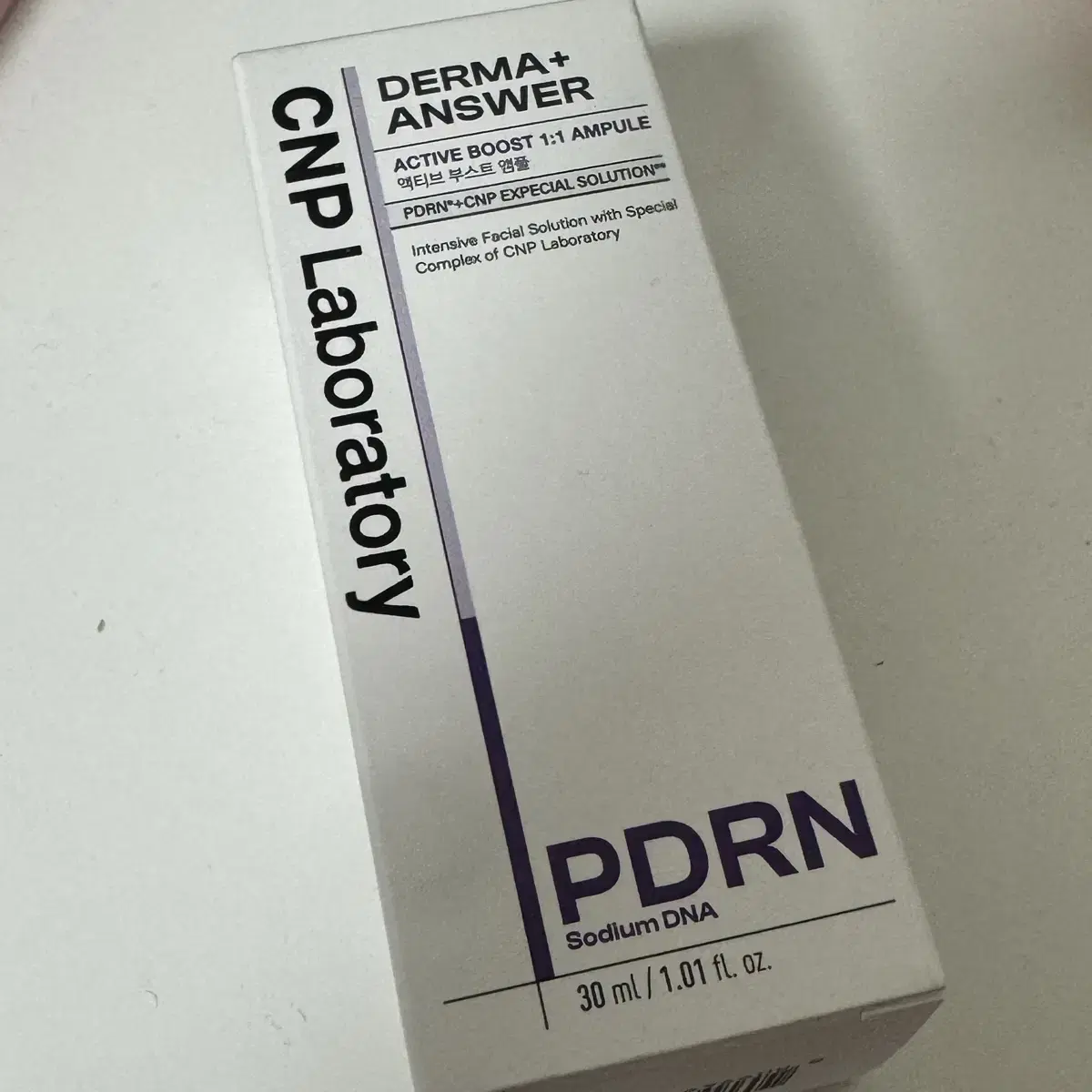 차앤박(CNP) 더마앤서 액티브 부스트 PDRN앰플 30ml