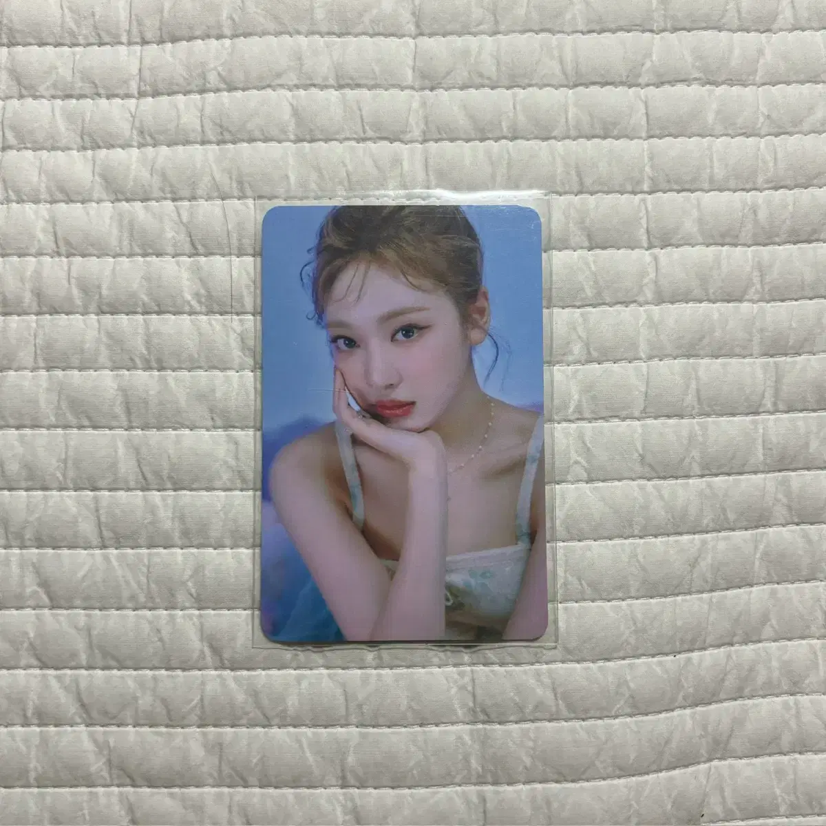 aespa ningning okandy randomphotocard pack randompokapack confo sell wts