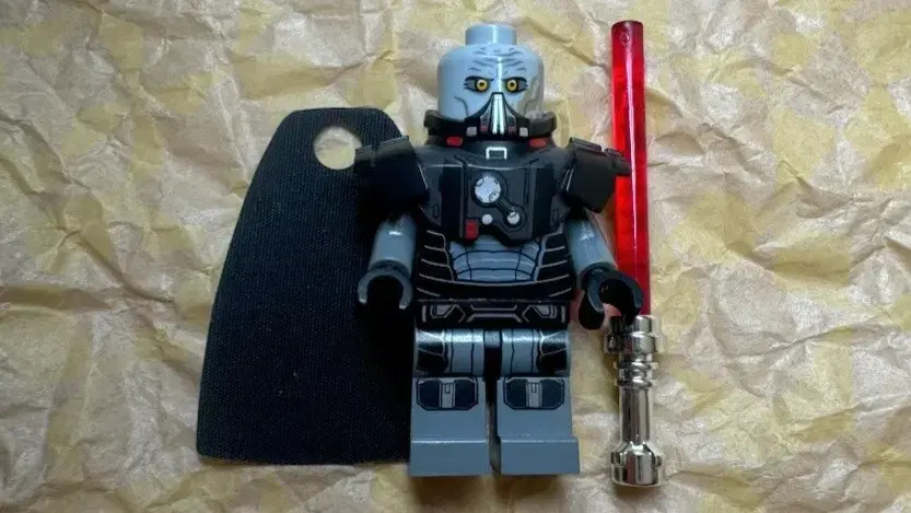 LEGO Star Wars 9500 Darth Malgus + Chrome Lightsaber for sale