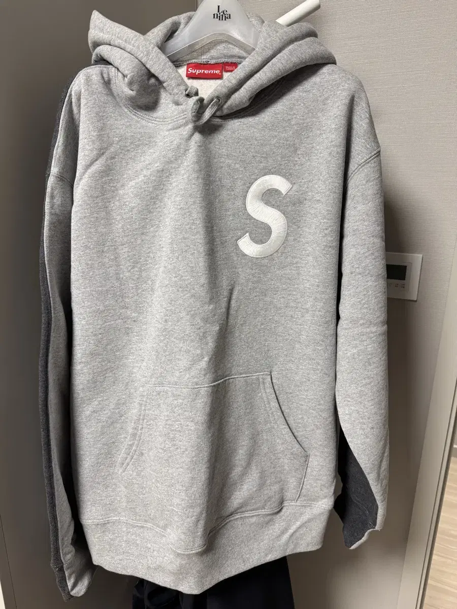 Supreme S Logo Hood L