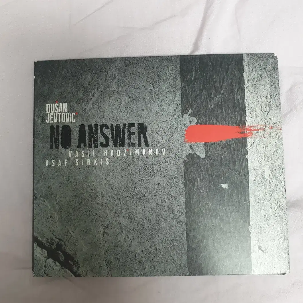 [중고 CD] Dusan Jevtovic - No Answer