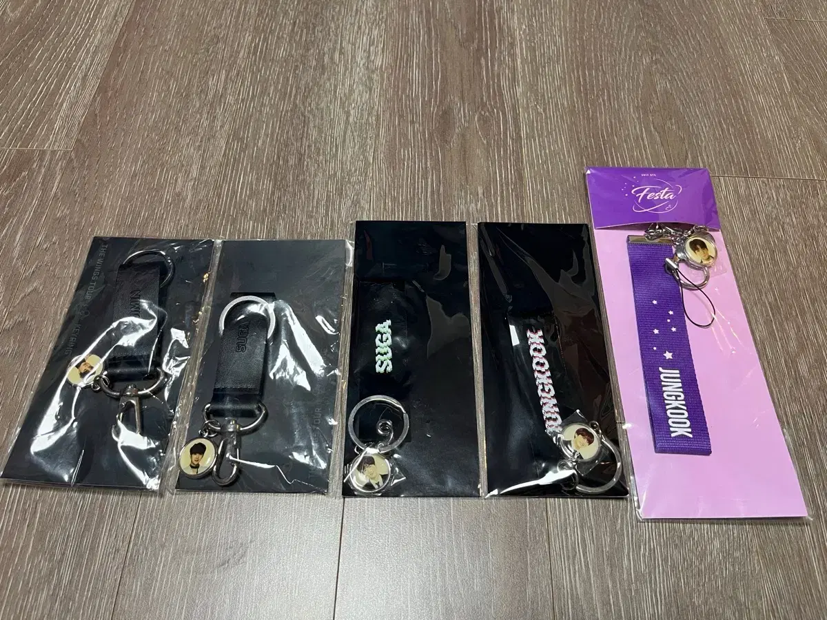 Bangtan Concert, Festa keyring wts