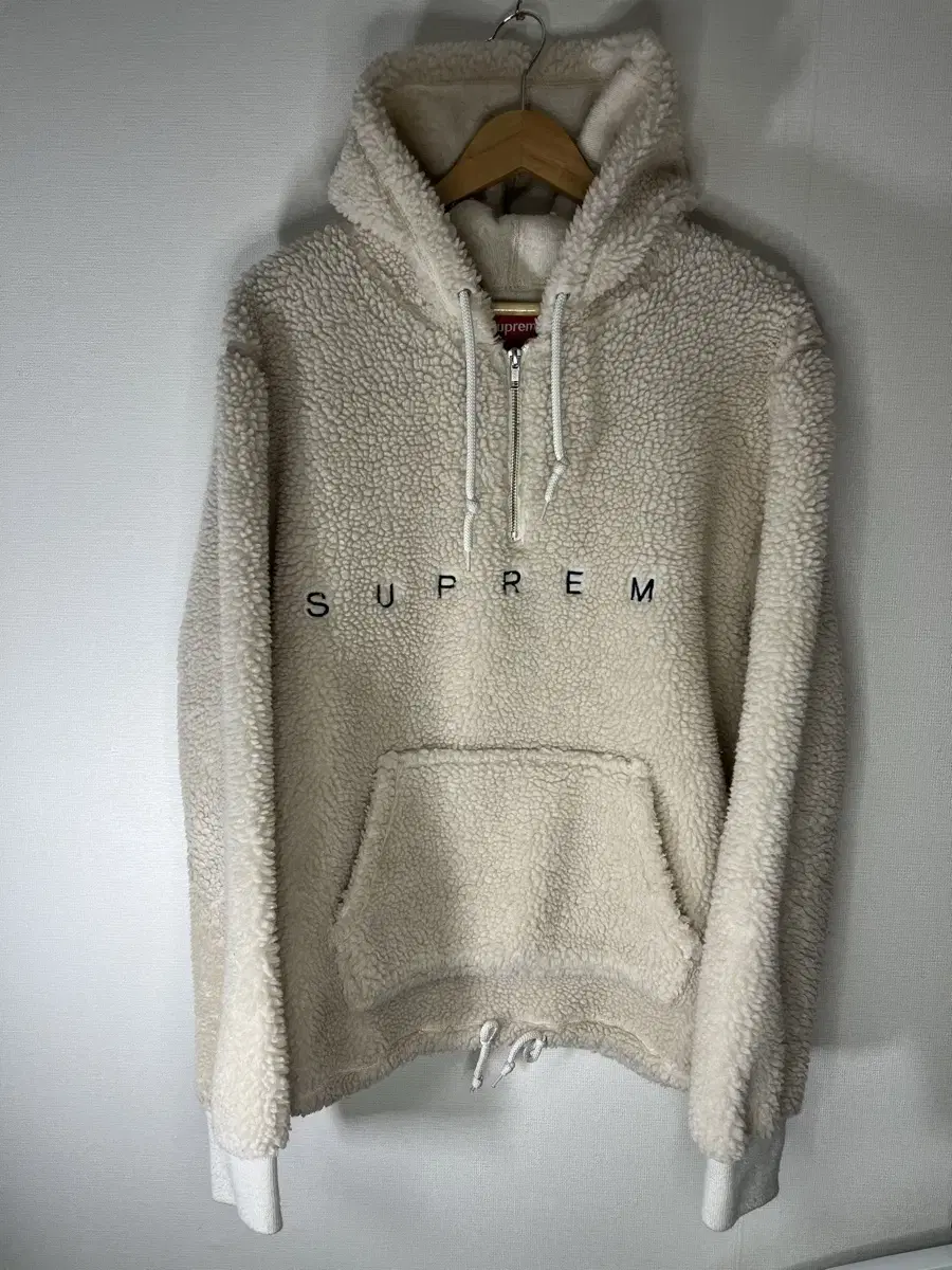 Supreme Sherpa Fleece Pullover