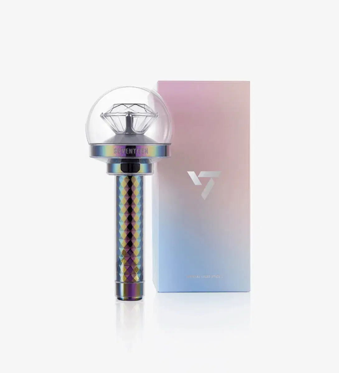 SEVENTEEN Official lightstick Carat Bong ver.3 (New New Carat Bong)WTS