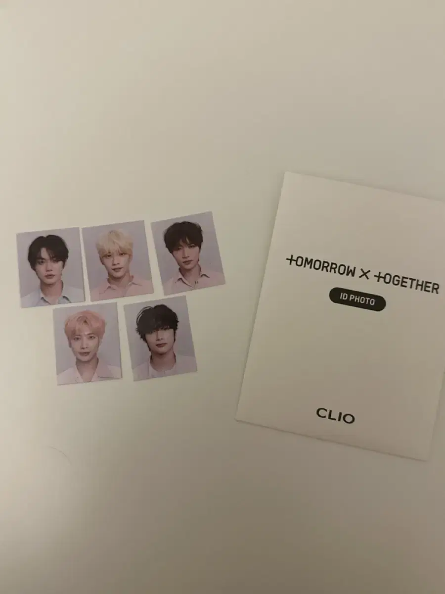 Tomorrow X Together Proof of Attendance Clio sell wts Photocard