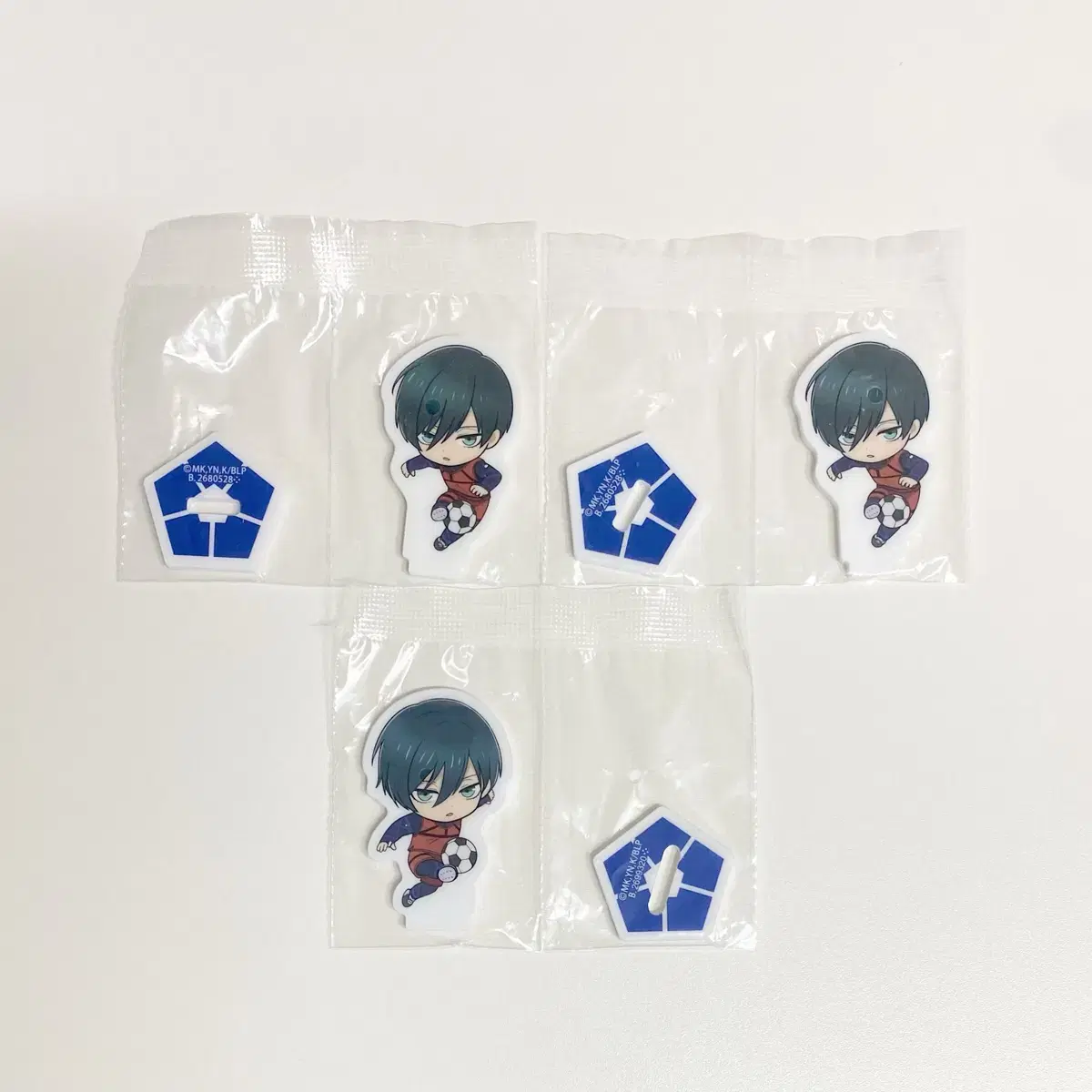 BLUELOCK Itoshirin Furato Narabundesu acrylic stand Gacha