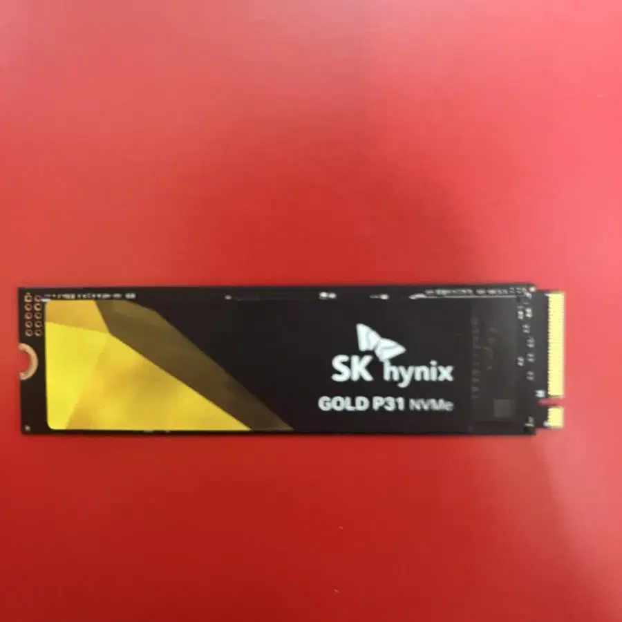 SK 하이닉스 Gold P31 M.2 SSD 500gb