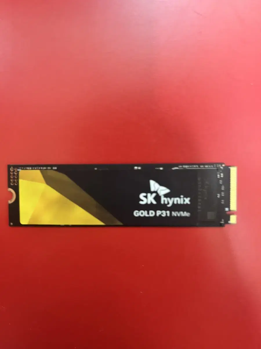 SK 하이닉스 Gold P31 M.2 SSD 500gb