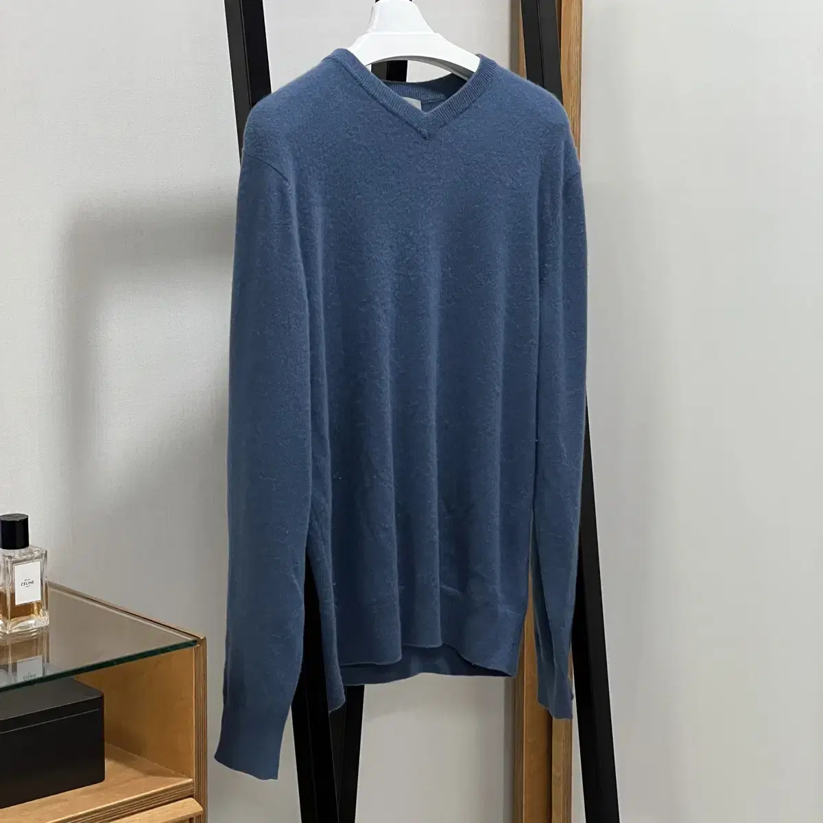 Course Cashmere V-Neck Knit bloo M