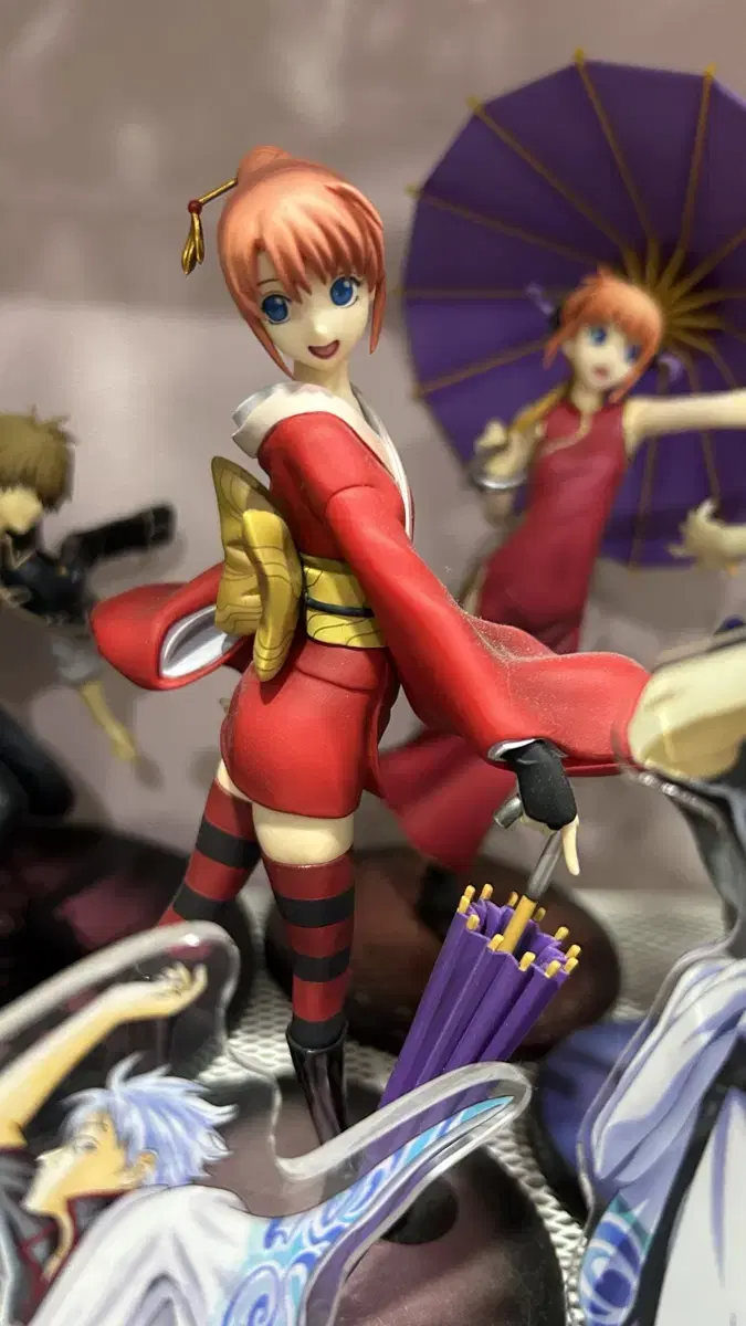 Gintama Kagura Yoshiwara Ver GEM Figures sell wts