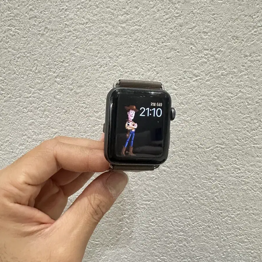 애플워치3 42mm GPS