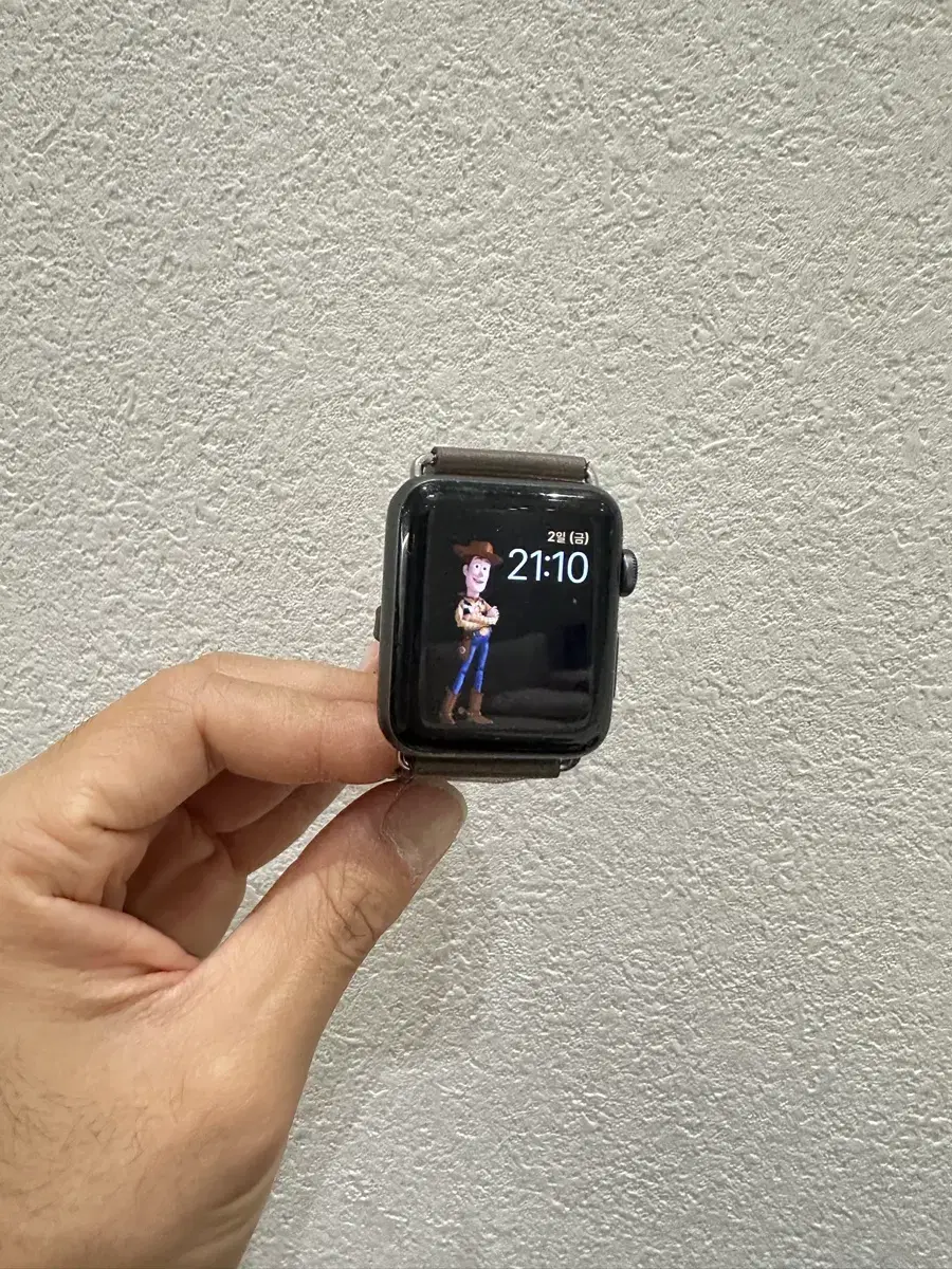 애플워치3 42mm GPS