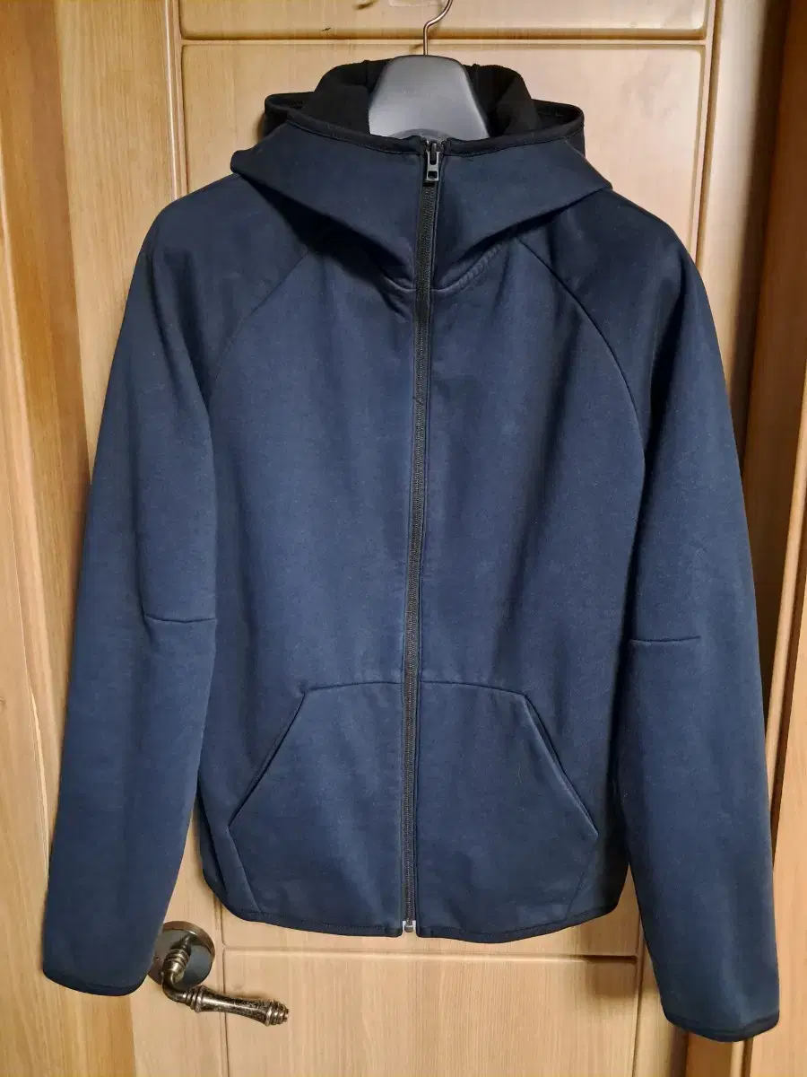 Uniqlo Kimono Bonded Hoodie Zip-up M