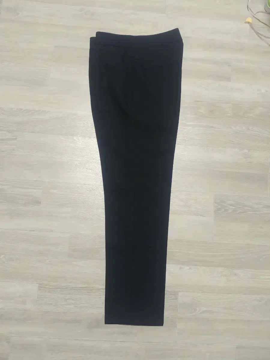 Slacks black size M 27 sagger (unlined for spring and autumn)