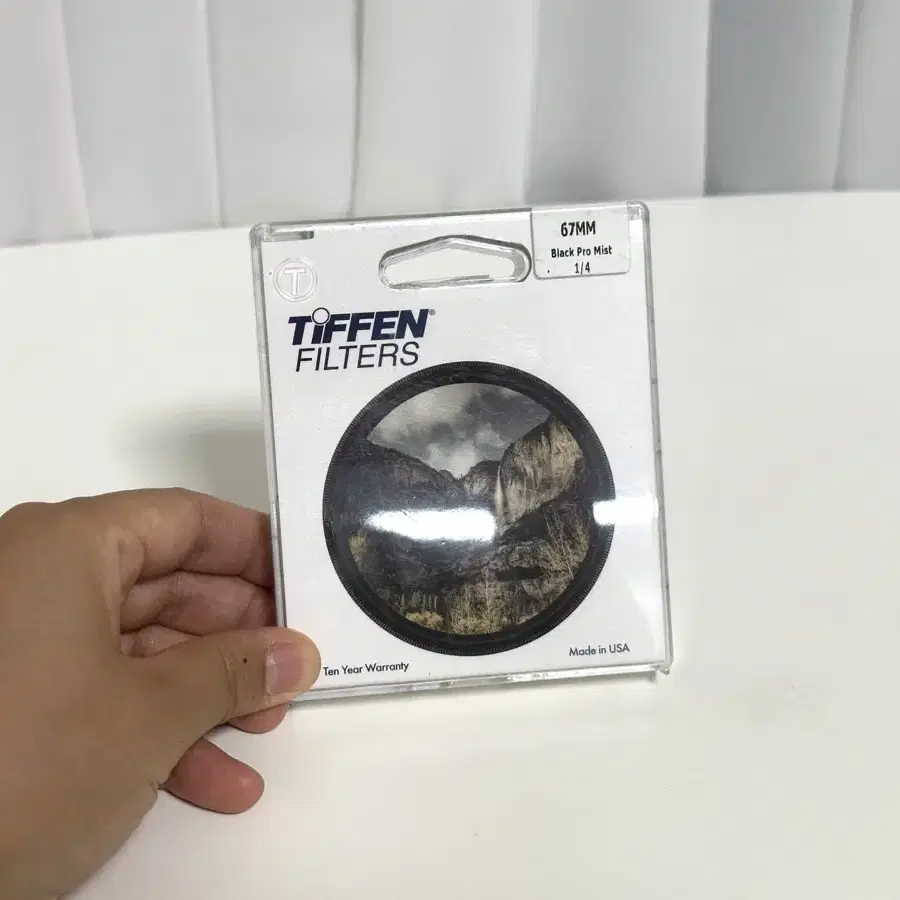 티펜 블랙 프로 미스트 1/4 필터(67mm)