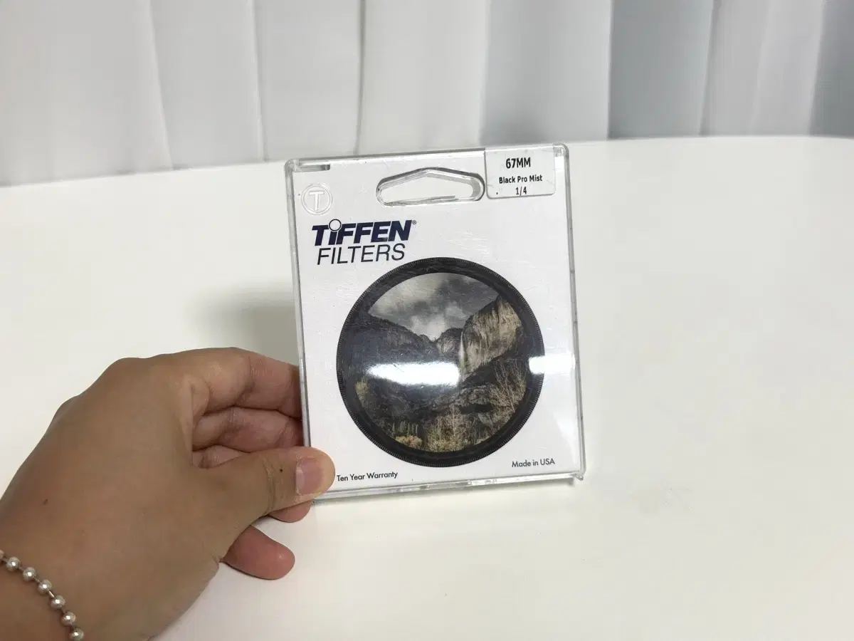 티펜 블랙 프로 미스트 1/4 필터(67mm)