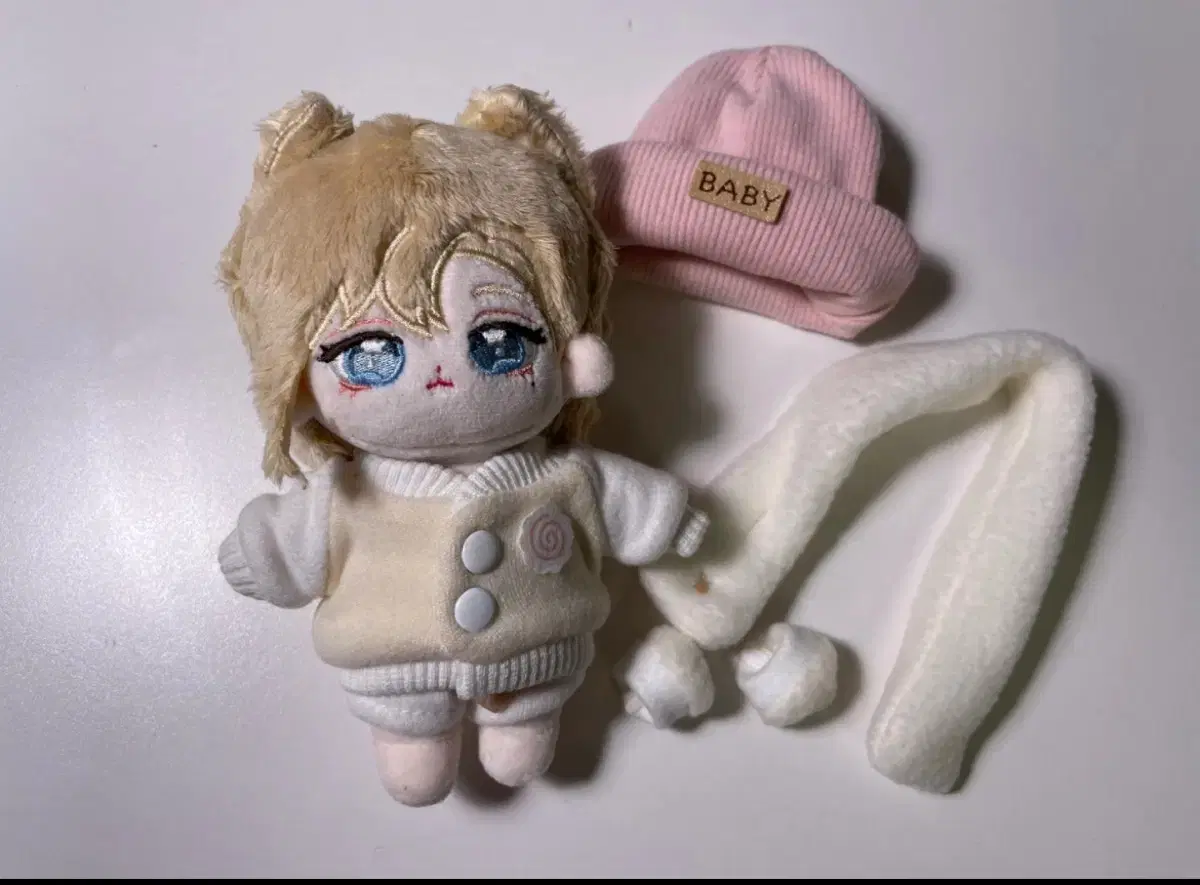 plave unofficial goods doll mongkongplave noah+doll clothes