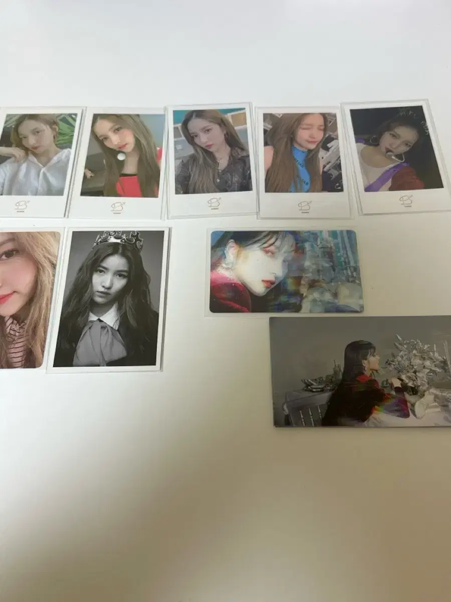 Gfriends sowon photocard wts membership pola glassbeadsbongphotocard