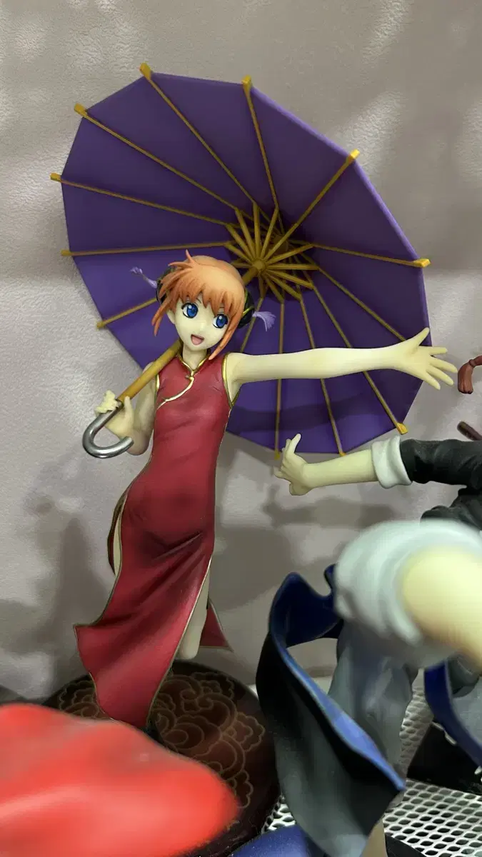 Gintama Kagura China ver GEM Figures sell wts