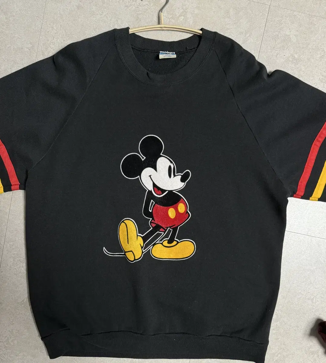 (Vintage) Mickey Mouse Topless L