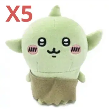 치이카와 (먼작귀) 포테타마 봉제 인형 고블린 5종 세트