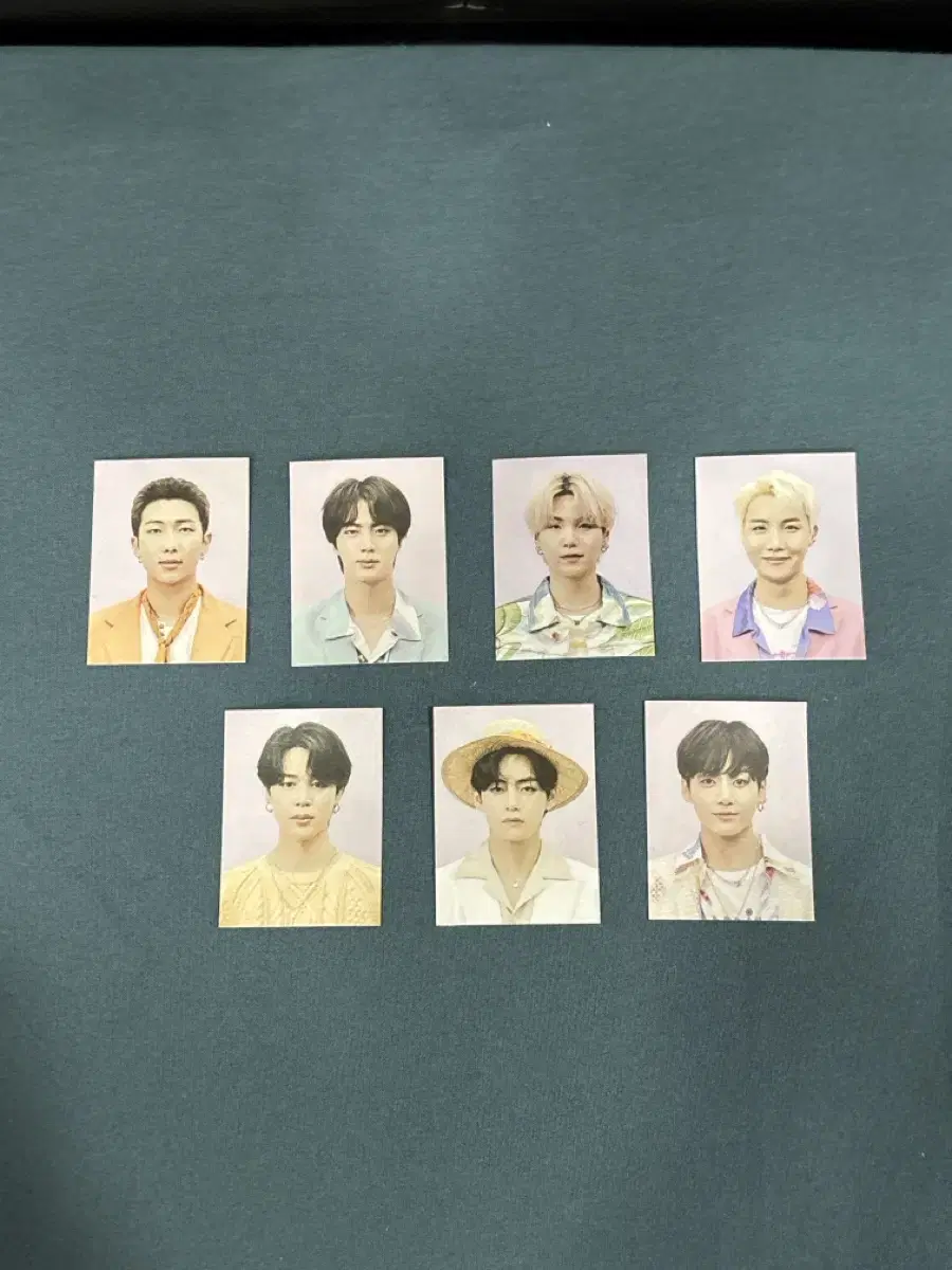 bangtan seasons greetings 증사