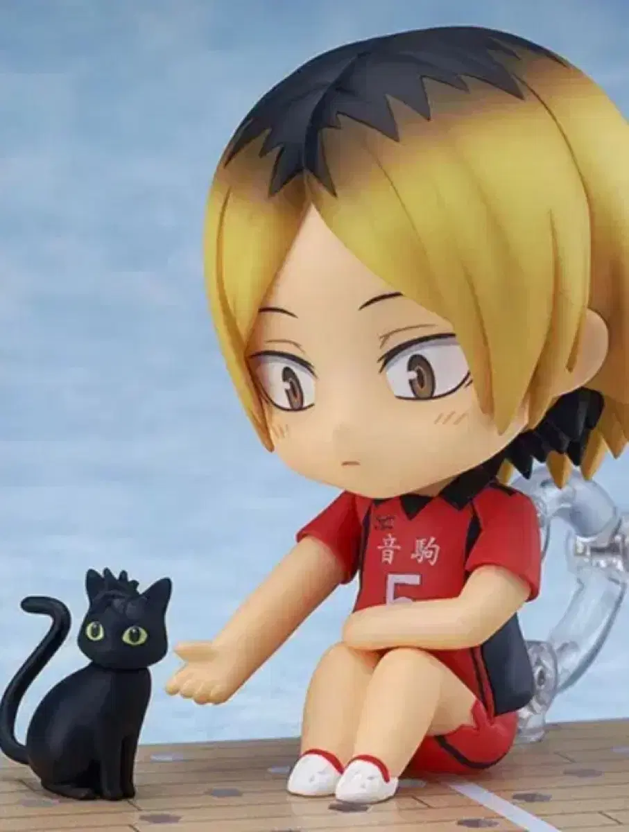 Unsealed) haikyuu Nendoroid Kozume Kenma Nekoma