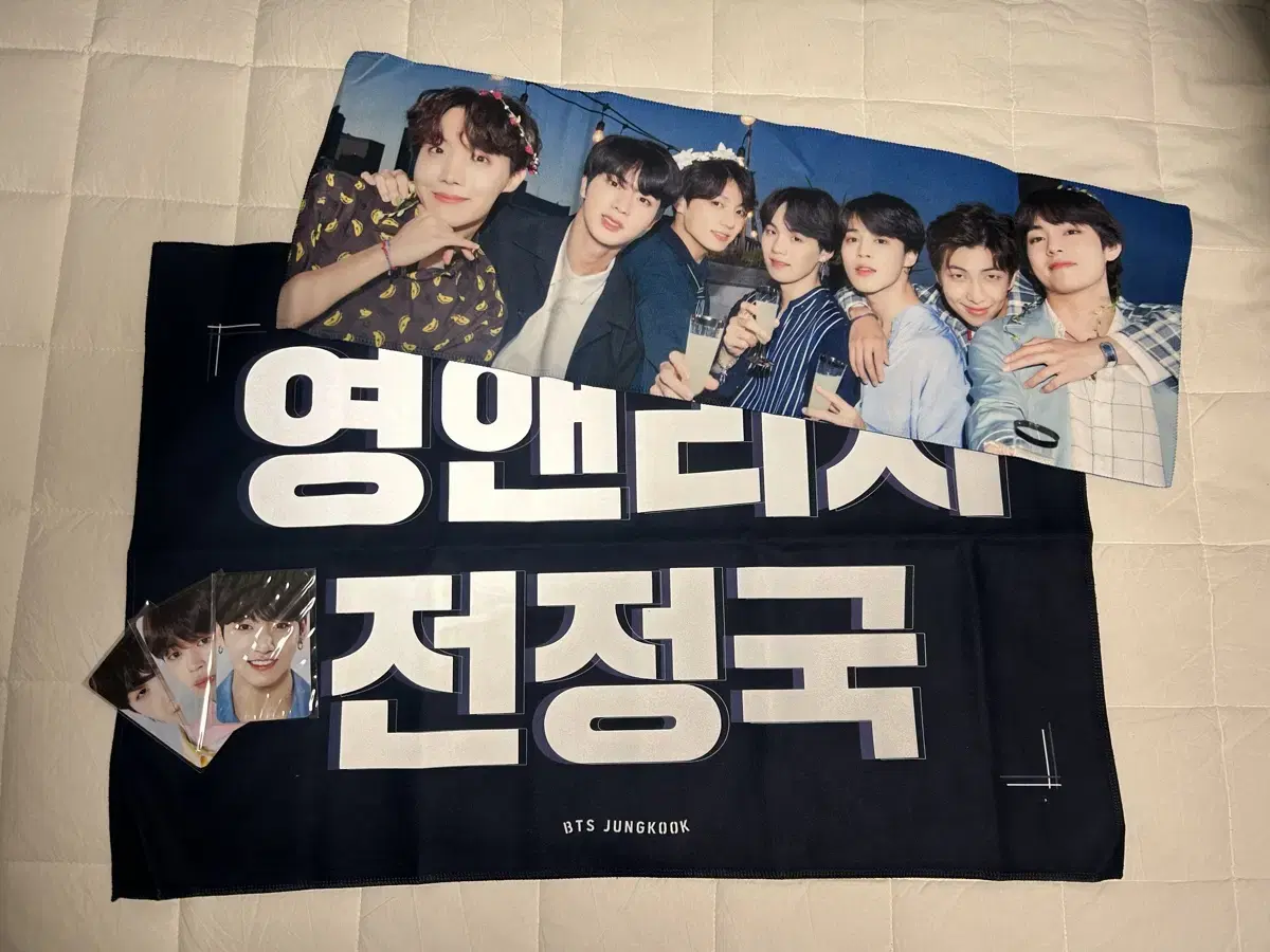 Unofficial goods bts slogan are for sale!